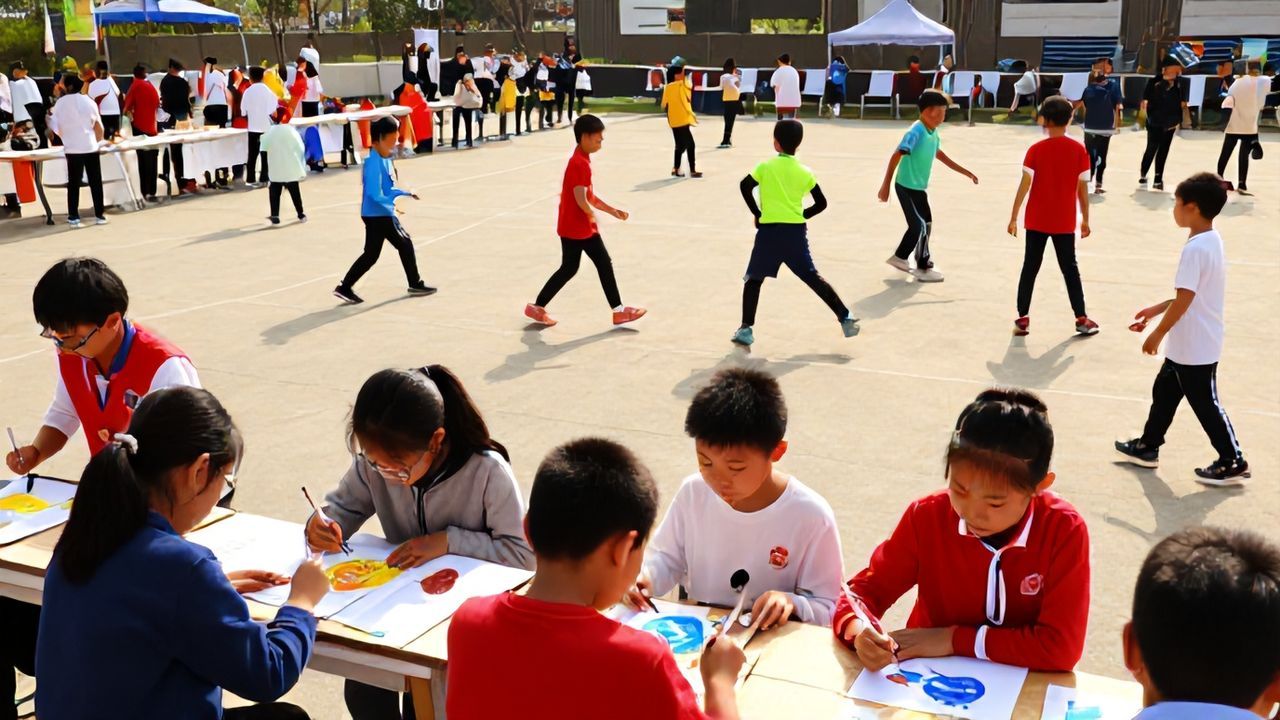 Sinop'ta Bağımlılığa Karşı Sanat ve Spor Kalkanı: Binlerce Çocuk Buluştu