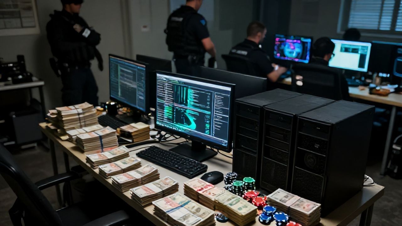 Yasa Dışı Bahis Operasyonunda 8 İlde 56 Gözaltı: Büyük Darbe