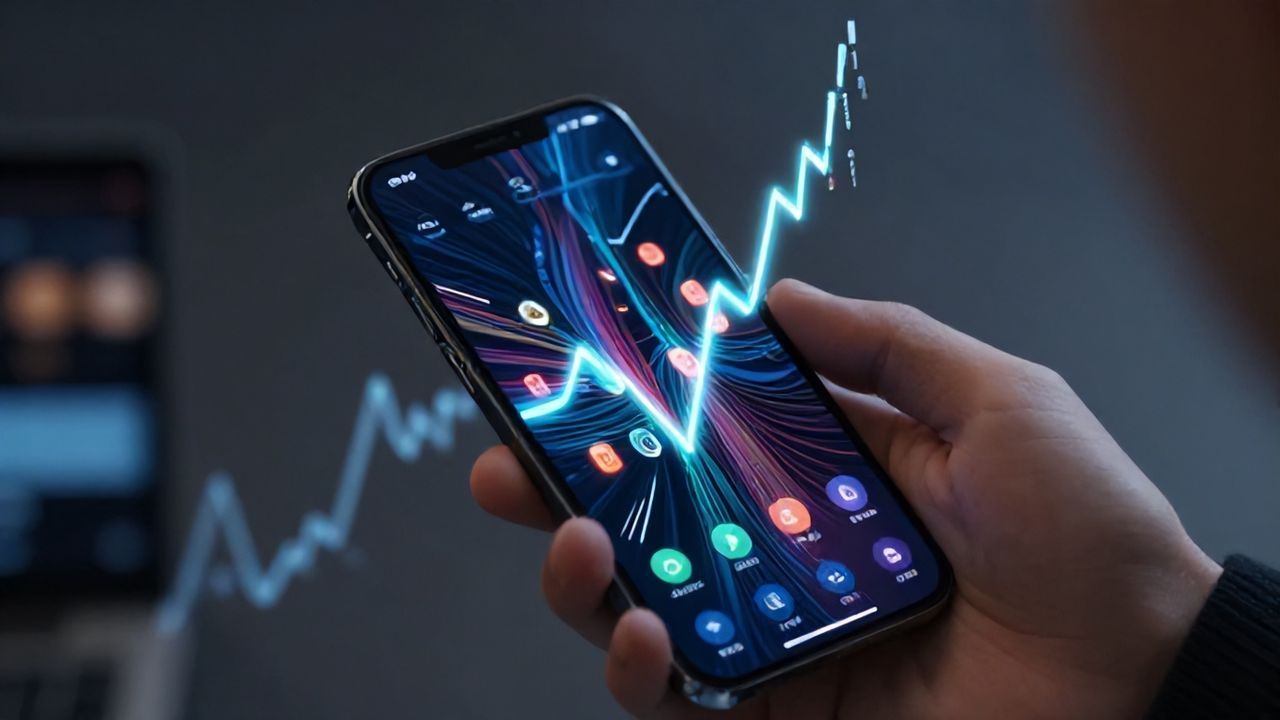 Mobil Uygulama Pazarı Dönüşüyor: İndirmeler Azalırken Gelir Arttı