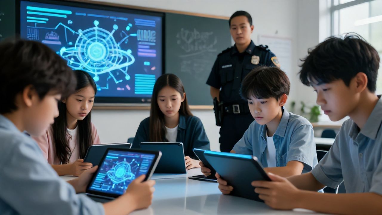 Diyarbakır'da Emniyetten Gençlere Siber Kalkan: Okullarda Özel Eğitim