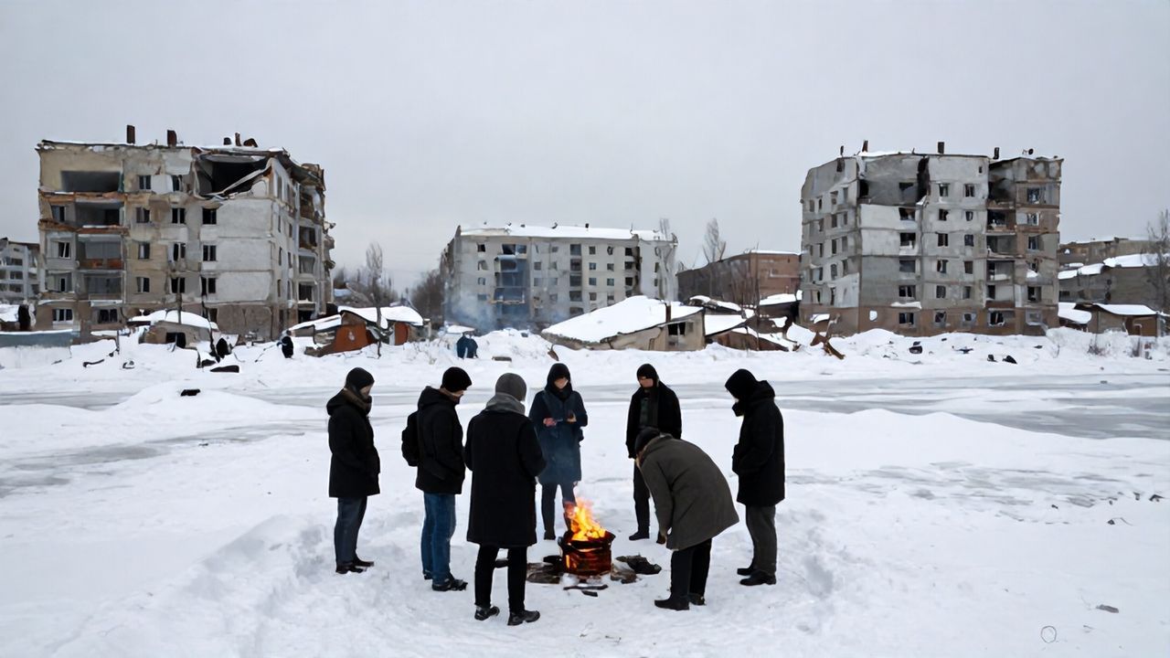 BM'den Rusya'ya Acil Çağrı: Ukrayna'da Kış Şartları İnsanlık Dramı!