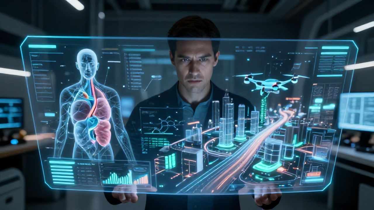 Yapay Zeka Sağlık ve Altyapıda Dönüşüm Rüzgarları Estiriyor