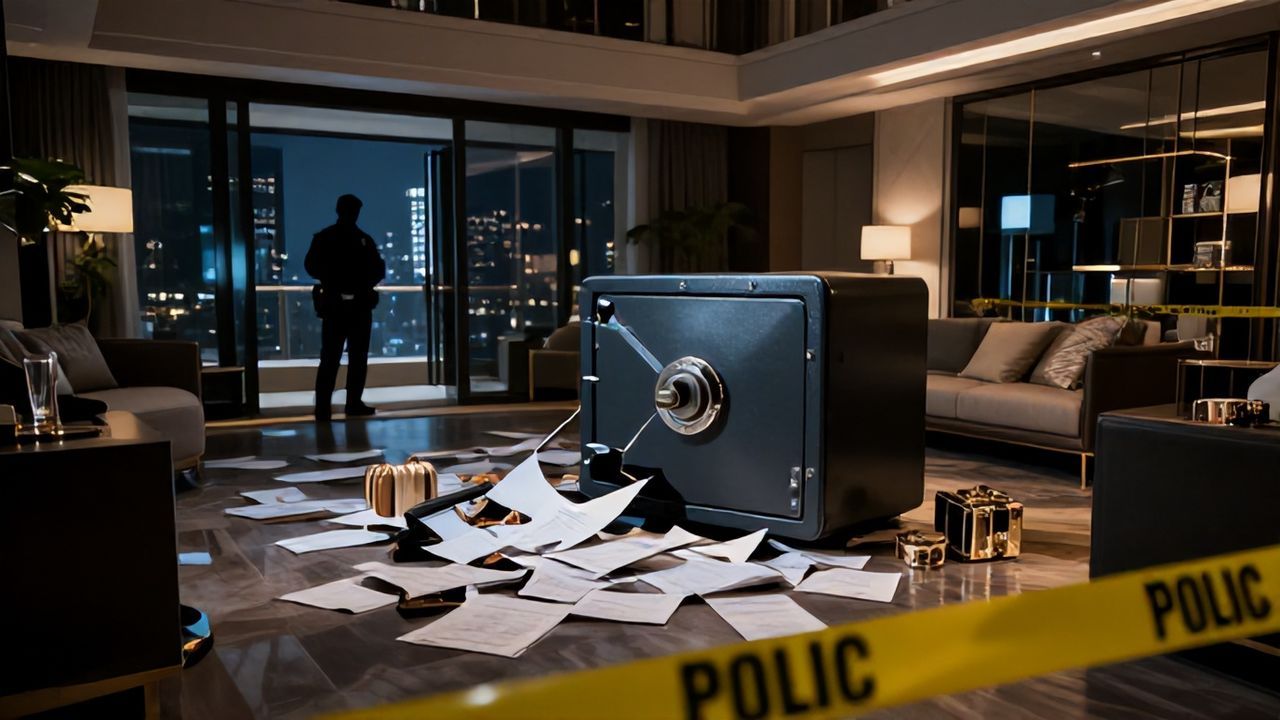 30 Milyon Dolarlık Vurgun: Bakırköy Hırsızlığında Yeni Tutuklama