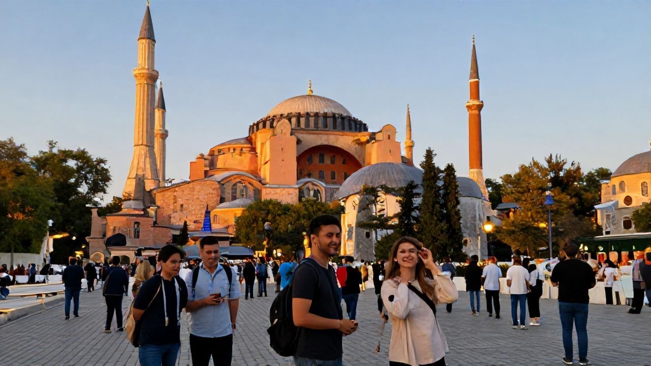 Aralık Ayında Türkiye'ye Ziyaretçi Akını: Yüzde 5'lik Artışla 2,7 Milyon Turist