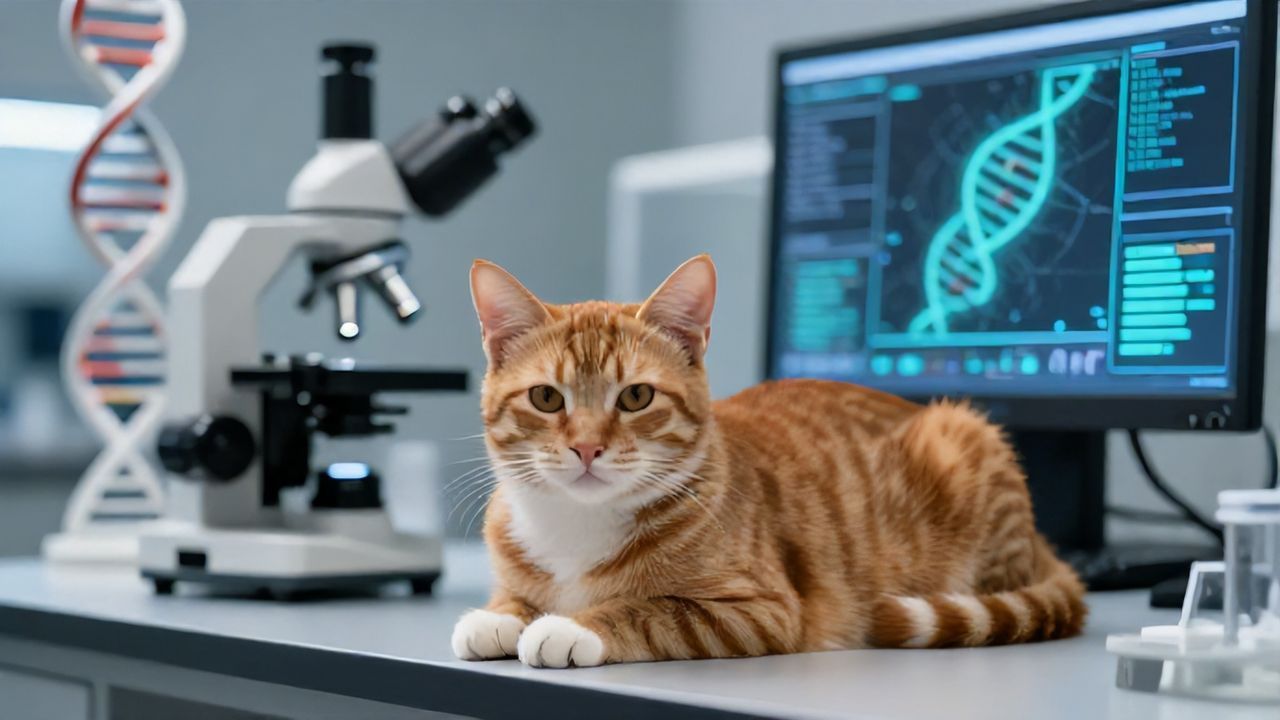 Kedi Kanserinden İnsan Tedavisine Yeni Umut: Genetik Sırlar Ortaya Çıktı