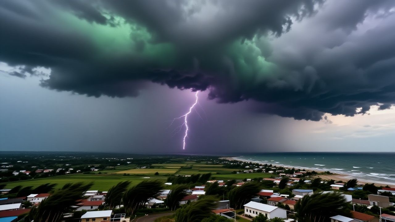 Meteoroloji'den Kritik Fırtına Uyarısı: Bu Bölgeler Risk Altında