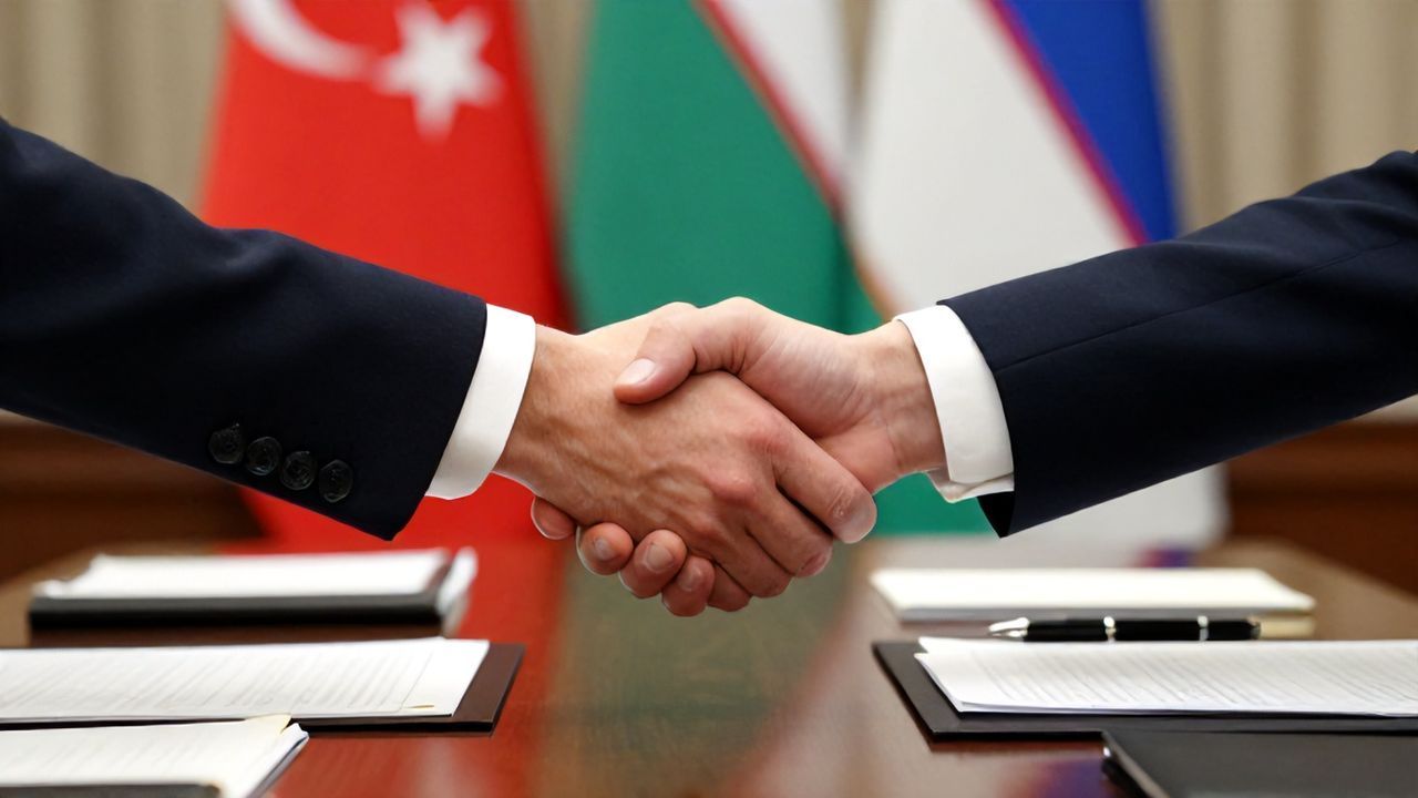 Türkiye ve Özbekistan'dan Stratejik Adım: Önemli Anlaşmalara İmza Atıldı