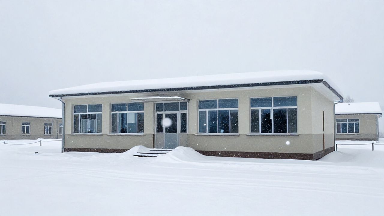 Tekirdağ'da Kış Şartları Eğitimi Vurdu: İki İlçede Okullar Tatil Edildi