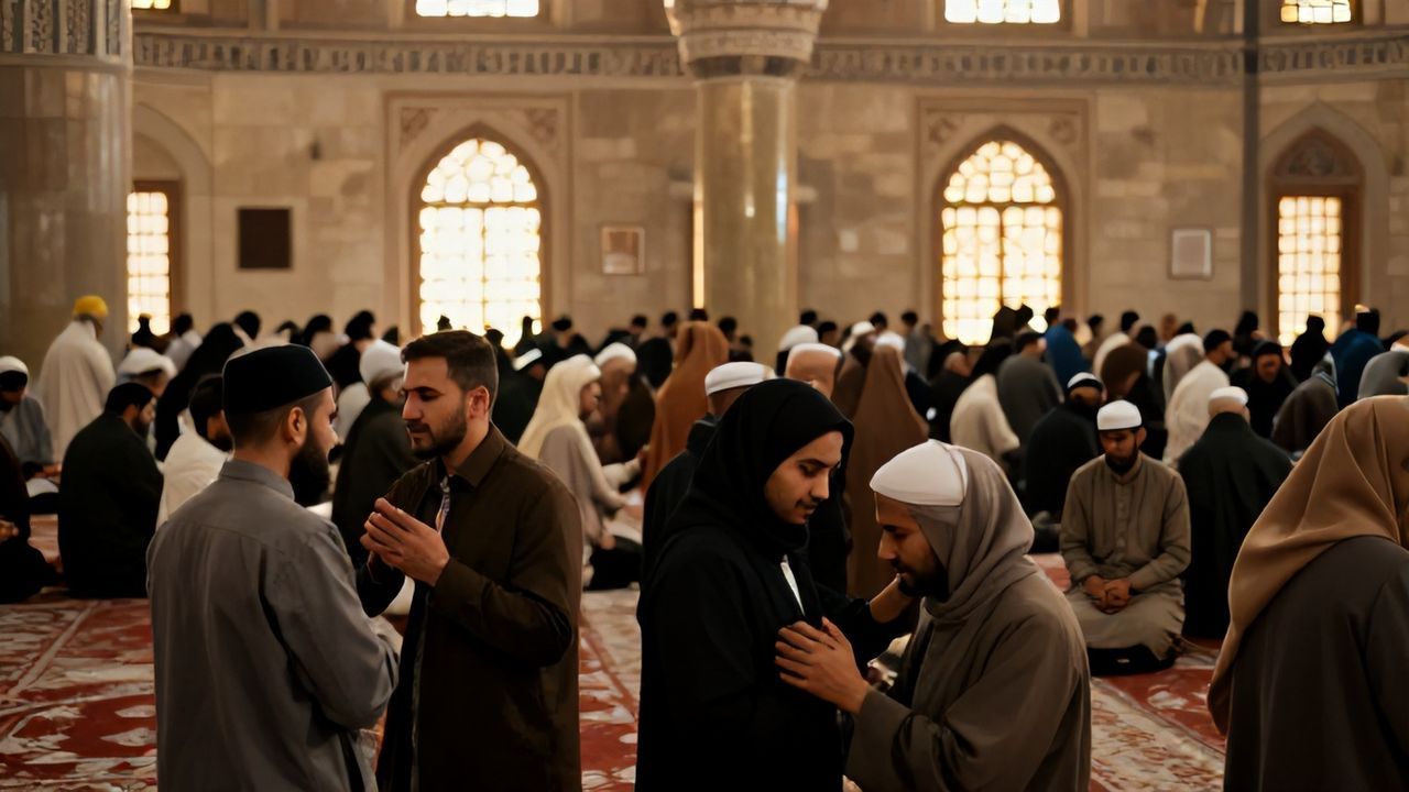 Ramazan'ın İlk Cuması: Camilerde Toplumsal Birleşme Vurgusu