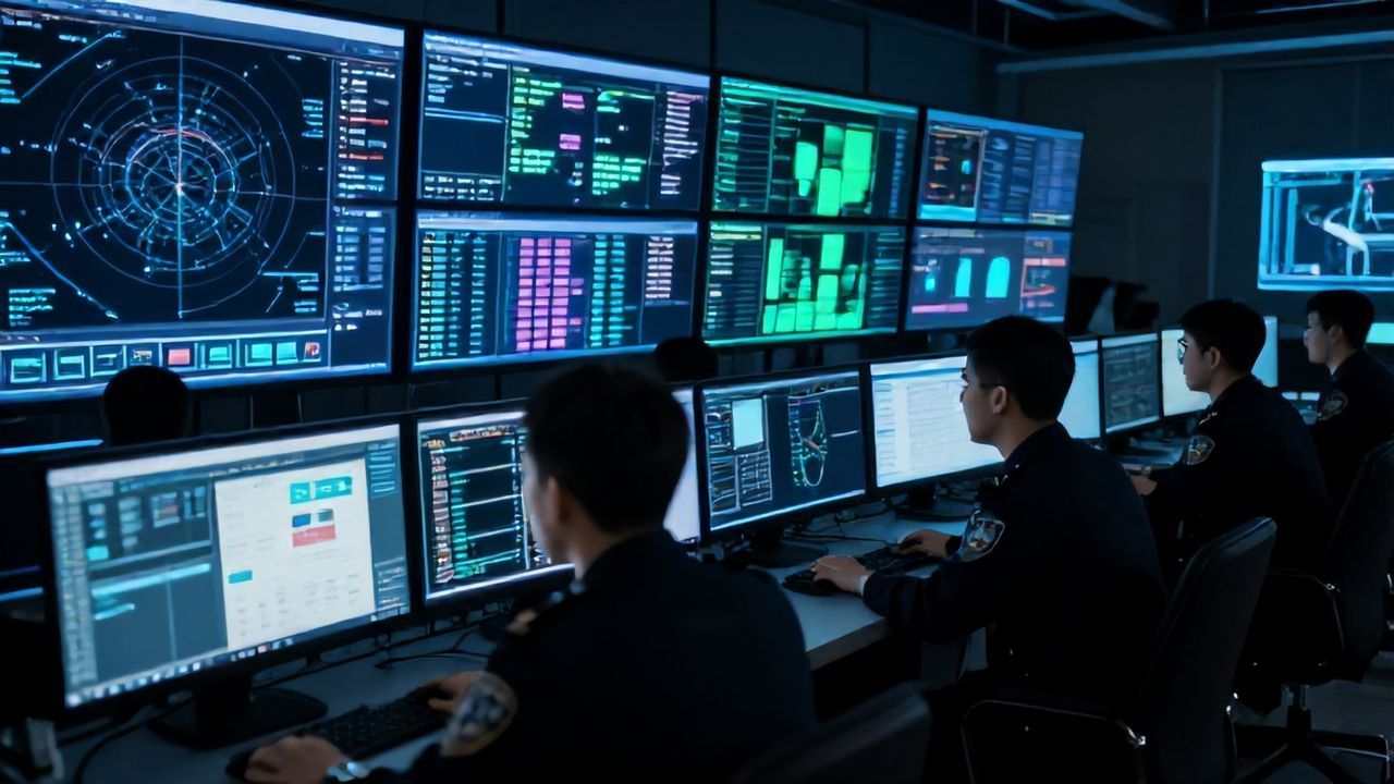 Sanal Alemde Şok Operasyon: Suç Örgütlerini Öven 325 Şüpheli Yakalandı