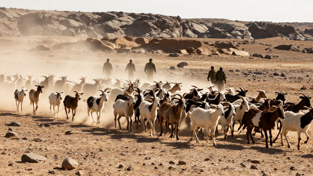 İsrail Askerleri Suriye'den 250 Keçi Çaldı İddiası Gündemde