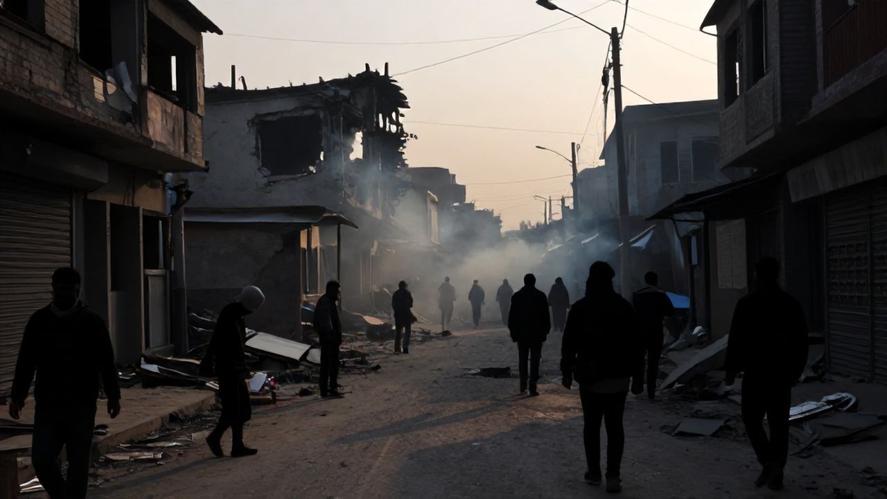 Gazze'de Ateşkes İhlali: İsrail Saldırısında 2 Sivil Can Verdi