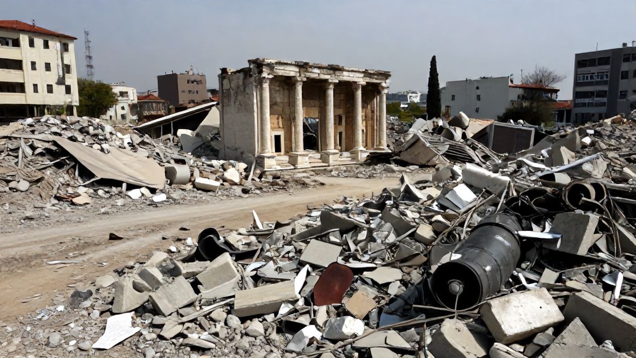 İstanbul'un Tarihi Simgesi Kazlıçeşme Molozlara Teslim Oldu