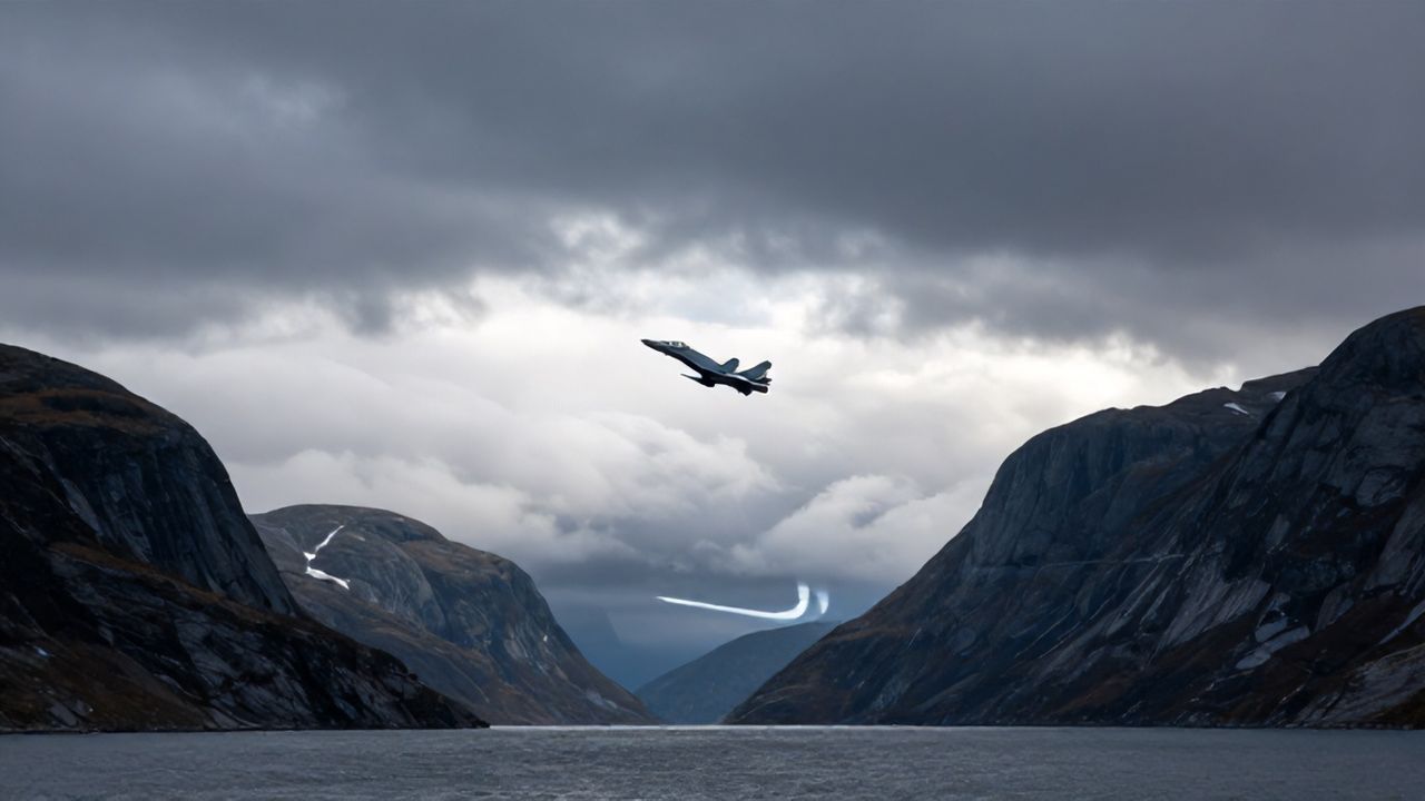 ABD, Norveç'teki NATO Tatbikatından Savaş Uçaklarını Çekti