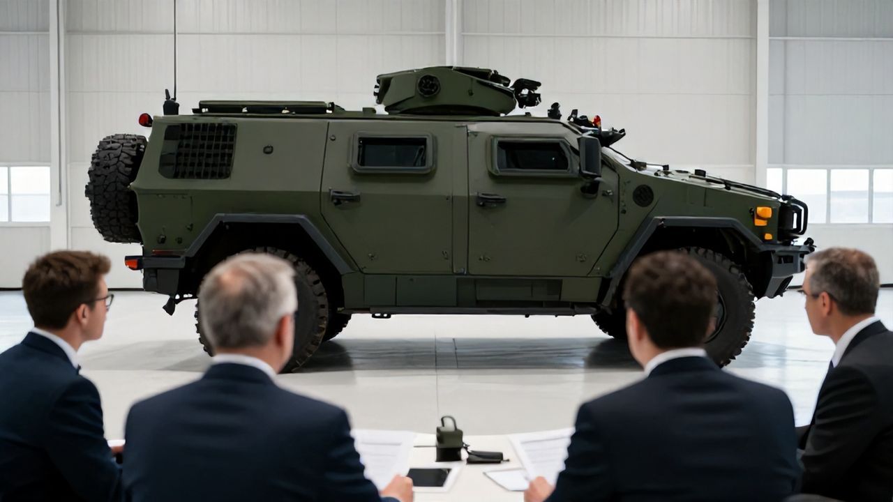 Romanya'dan Otokar'a COBRA II Projesi İçin Tazminat Talebi