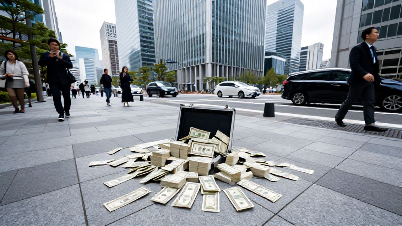 Tokyo'da Akıl Almaz Soygun: Sokak Ortasında Milyon Dolarlar Çalındı