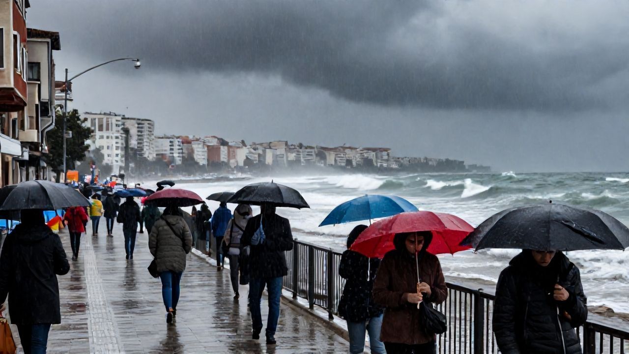 Türkiye'yi Bekleyen Hafta Sonu: Sıcaklık, Yağış, Fırtına Bir Arada