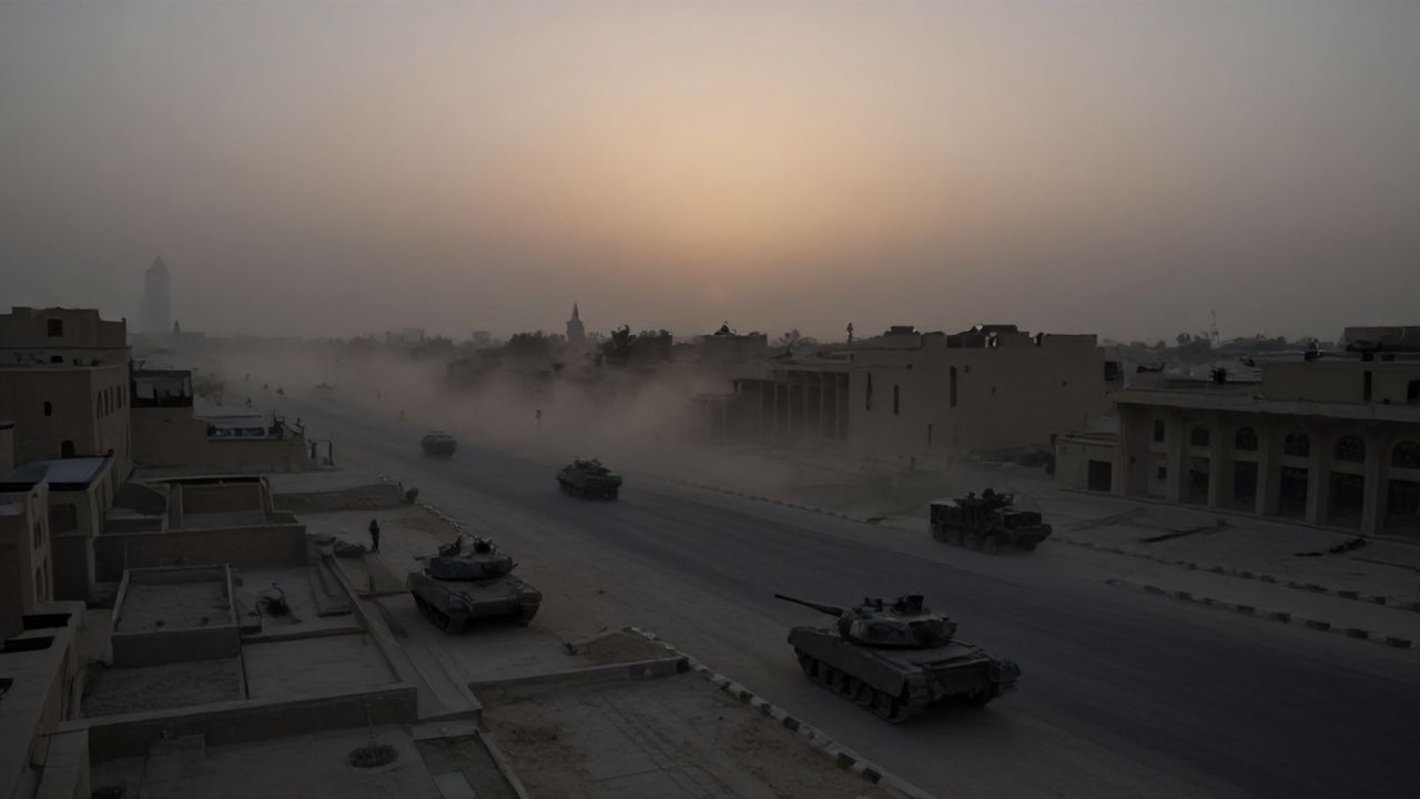 Suriye Ordusu Halep'te Harekât Öncesi Hedefleri Açıkladı: Sivillere Uyarı