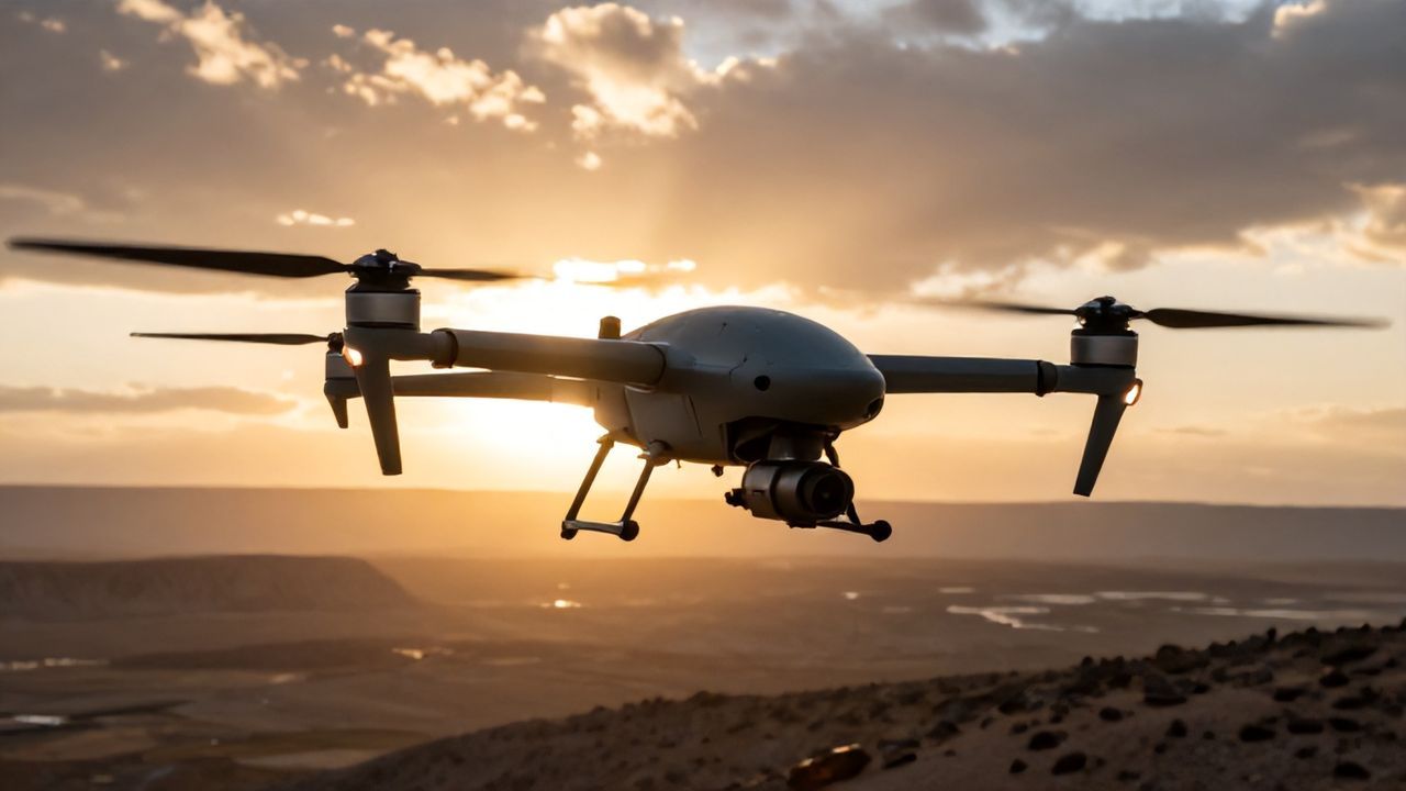 Hindistan'dan Otonom Hava Gücüne Yatırım: V-BAT İHA'lar Envantere Giriyor