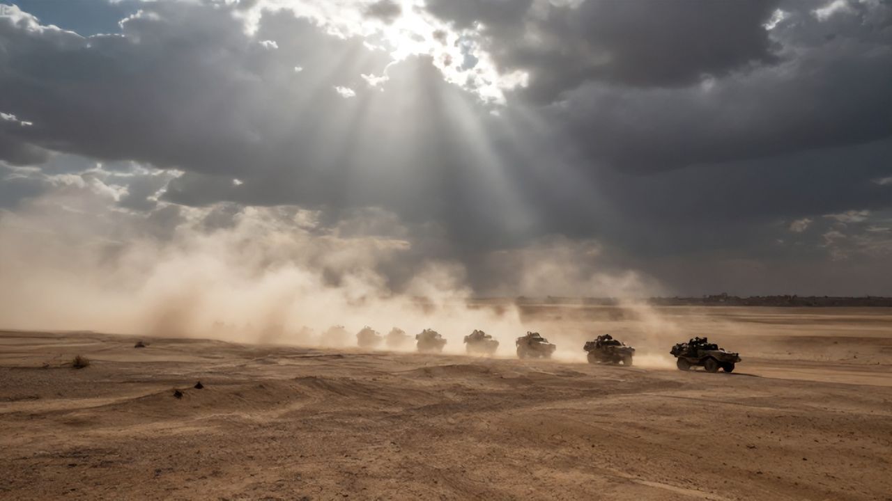 Suriye Ordusu YPG'ye Rakka ve Tel Abyad'dan Çift Yönlü Harekat Başlattı