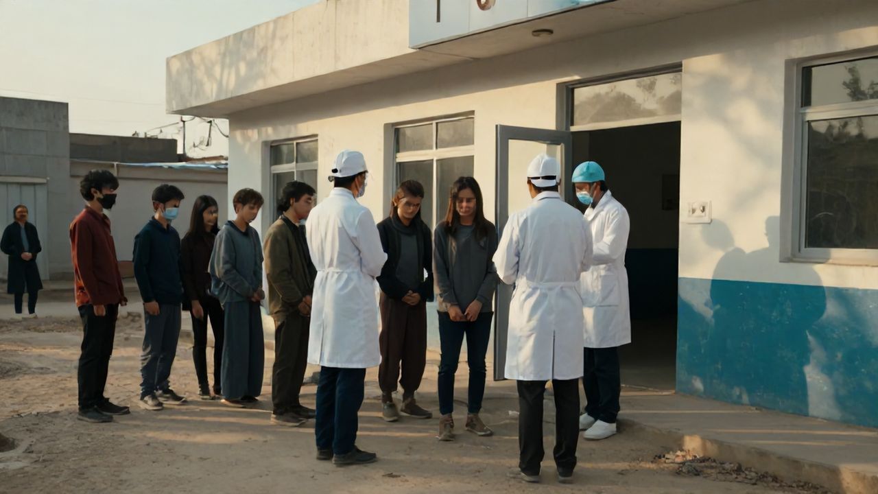 Gazze'de 7 Filistinli Esir Serbest Bırakıldı: Aksa Hastanesi'ne Ulaştılar