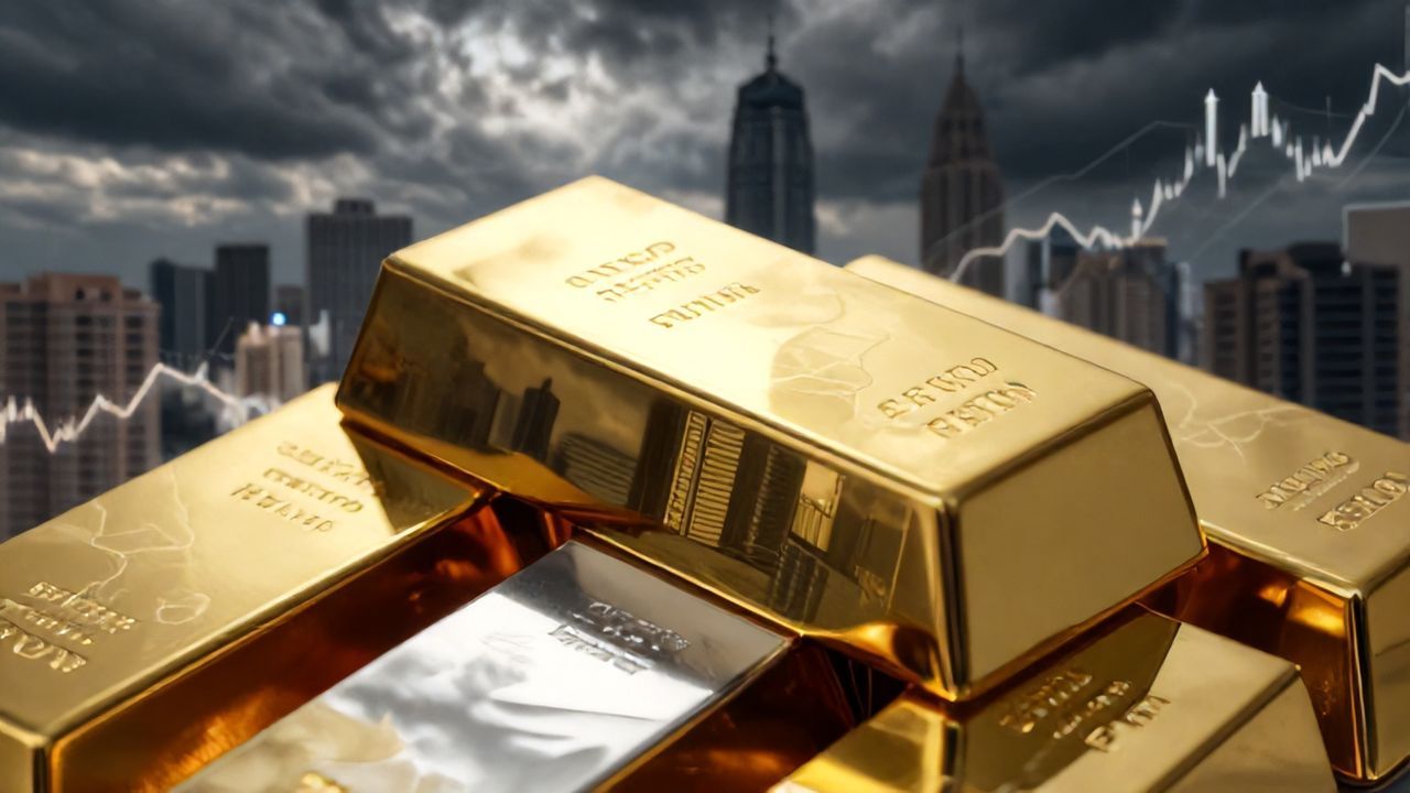 Altın Yeni Bir Rekora Göz Kırpıyor: Küresel Piyasalar Teyakkuzda