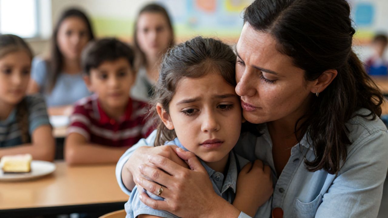Isparta'da Nefes Kesen Anlar: Kek Boğazına Kaçan Öğrenciyi Öğretmenler Kurtardı