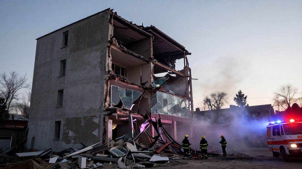 Sakarya'daki Öğrenci Yurdunda Patlama: Büyük Hasar Oluştu