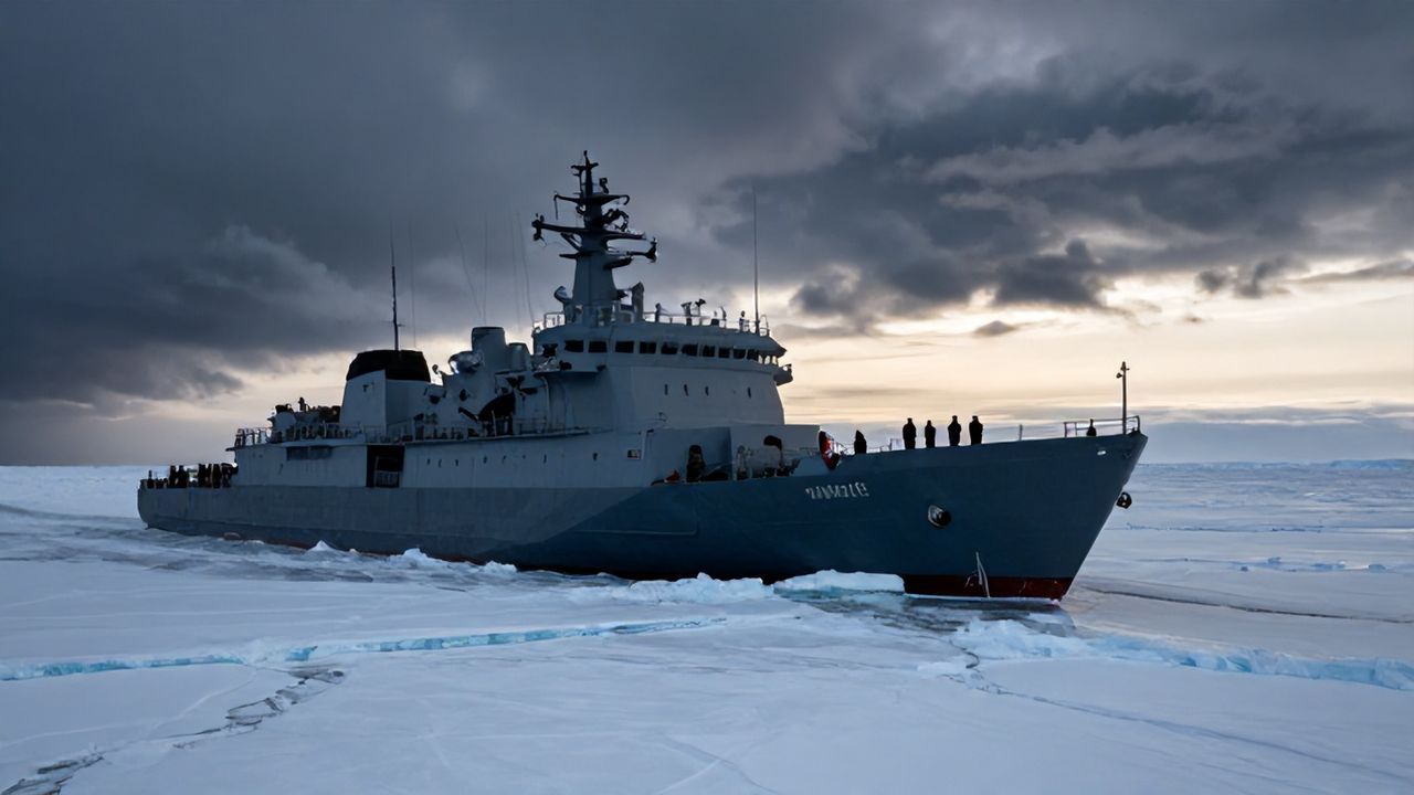 Arktik'te Gerilim Yükseliyor: Rusya'dan Kararlılık Mesajı