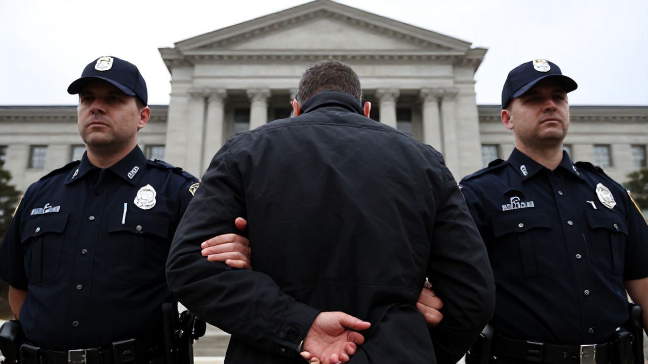 Ankara'da Kadına Şiddet Şüphelisi Tutuklandı: Adalet Hızla İşledi