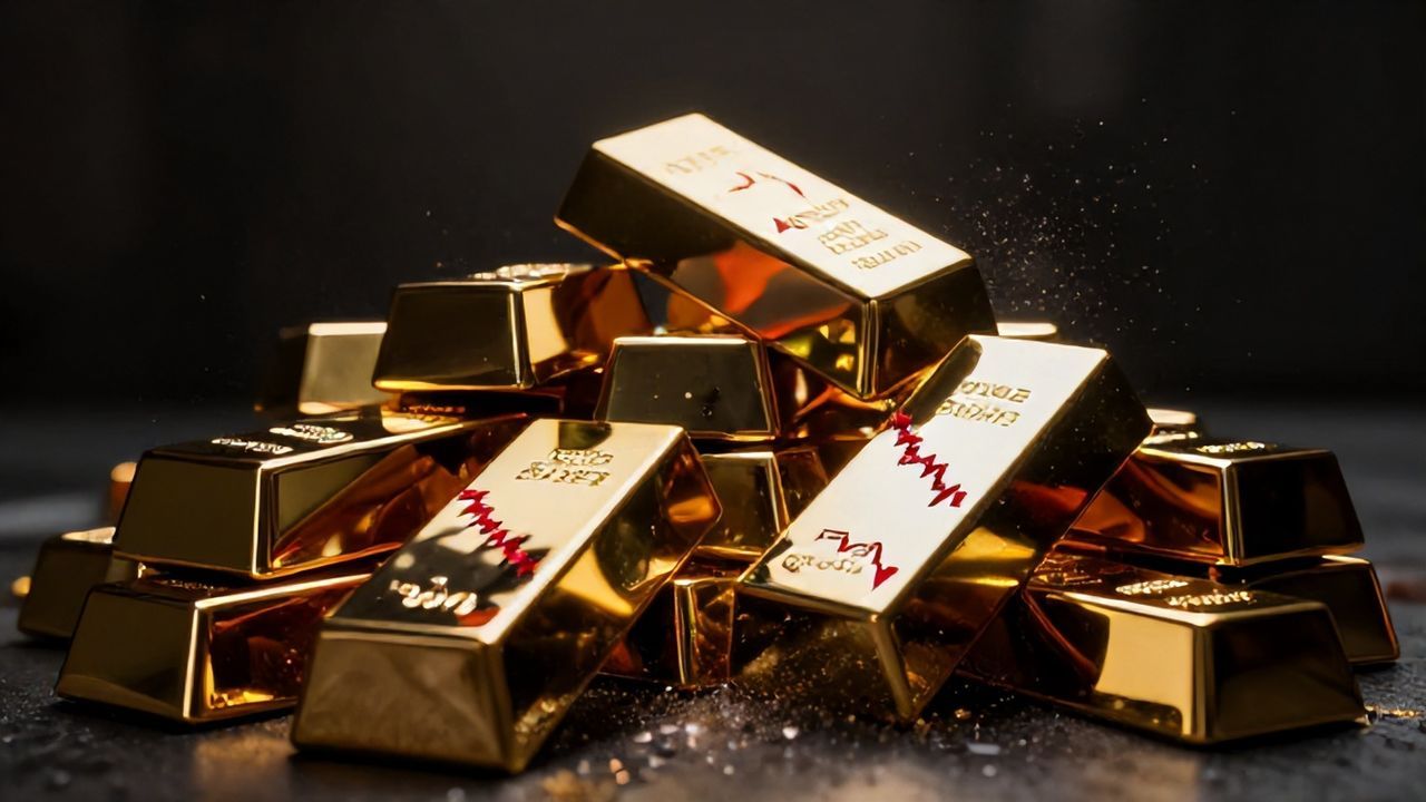 Piyasalar Haftaya Sert Başladı: Altın ve Gümüşe Satış Dalgası