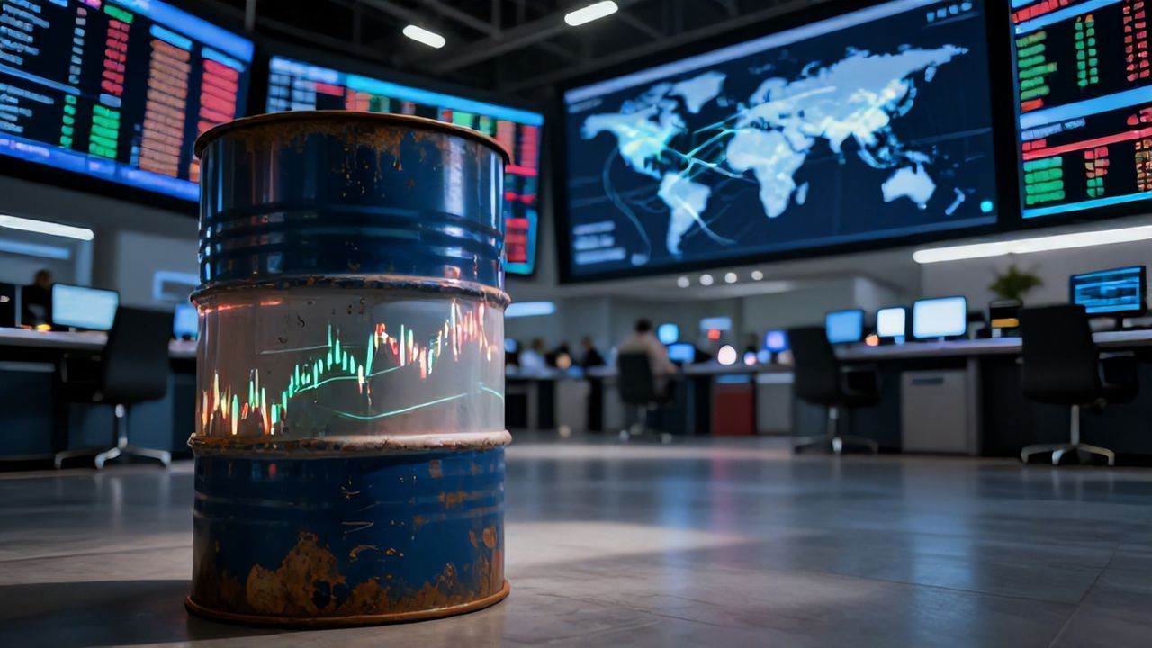 Brent Petrol 63 Dolar Sınırında: Küresel Piyasalar Tetikte