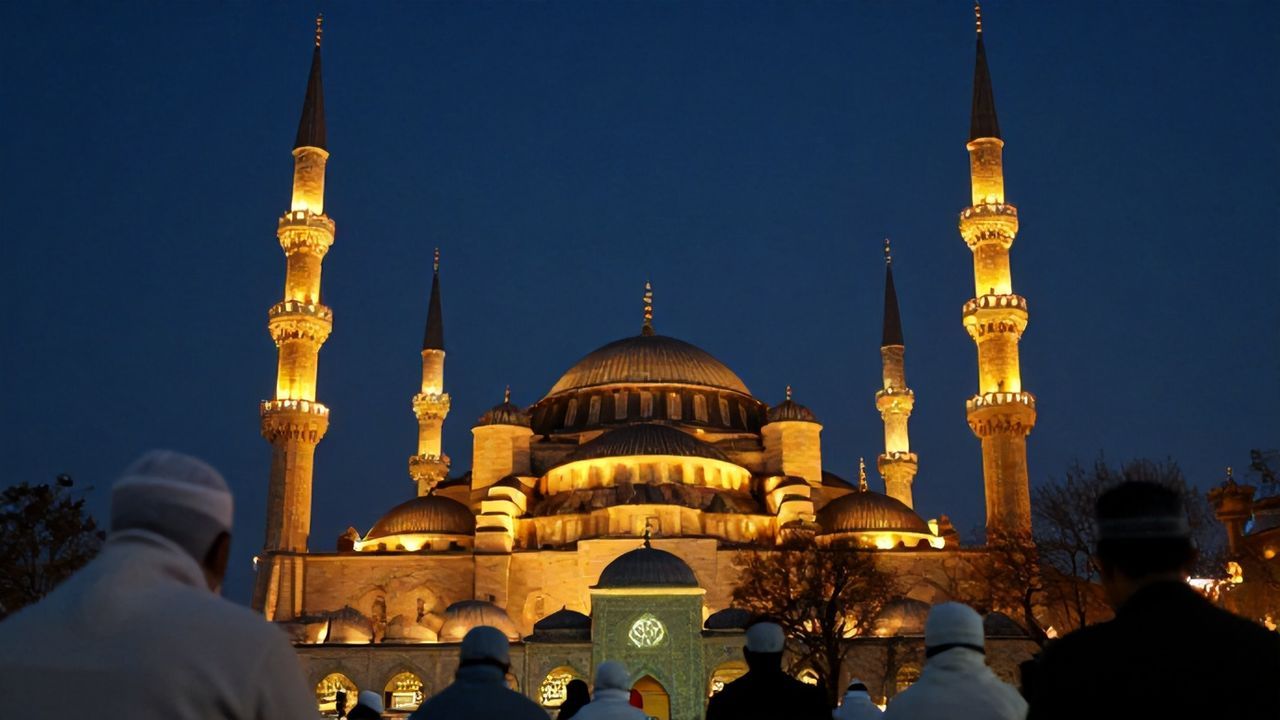 Miraç Kandili Perşembe Günü İdrak Ediliyor: Manevi Yükselişin Doruk Noktası