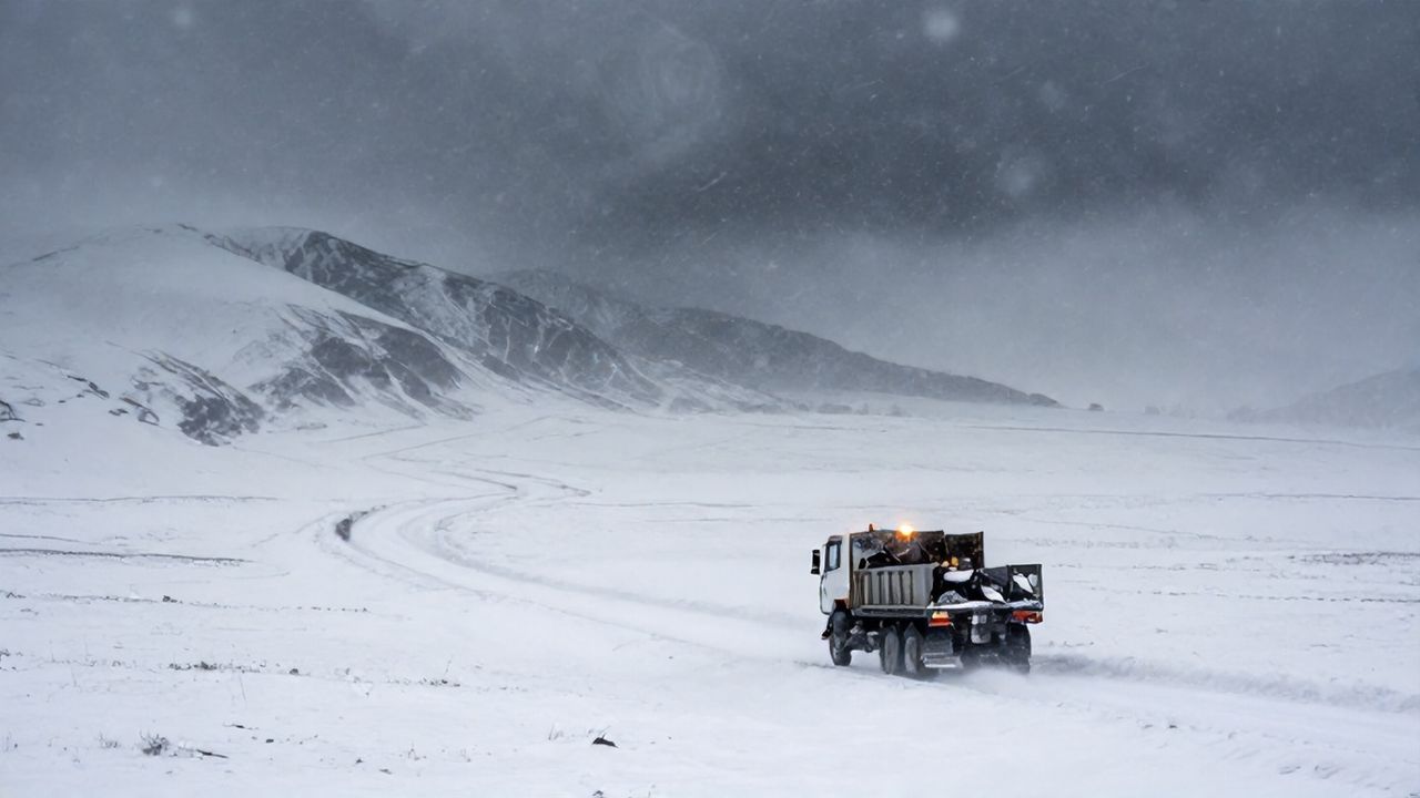 Hafta Sonu Kar ve Yağmur Kapıda: Türkiye Geneli İçin Soğuk Hava Uyarısı!
