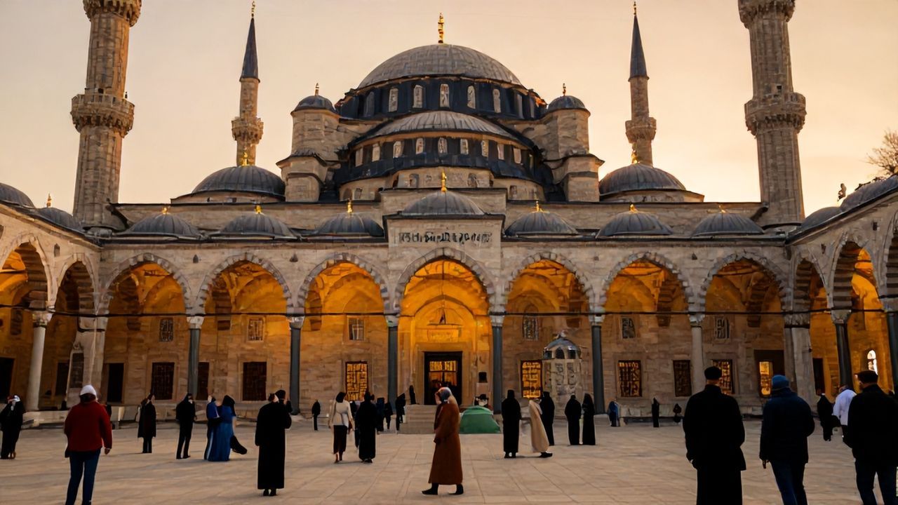 Diyanet'ten Ramazan Hutbesi: Cami Merkezli Yaşam Vurgusu