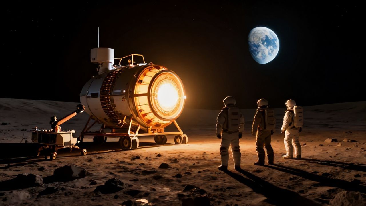 Ay'da Nükleer Çağ Başlıyor: NASA ve ABD'den Stratejik Hamle