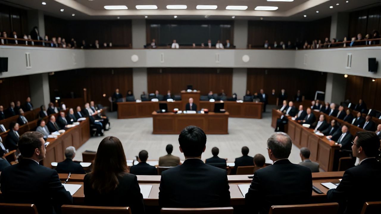 Devasa Suç Örgütü Davasında Kritik Duruşma: Savunmalar Alındı