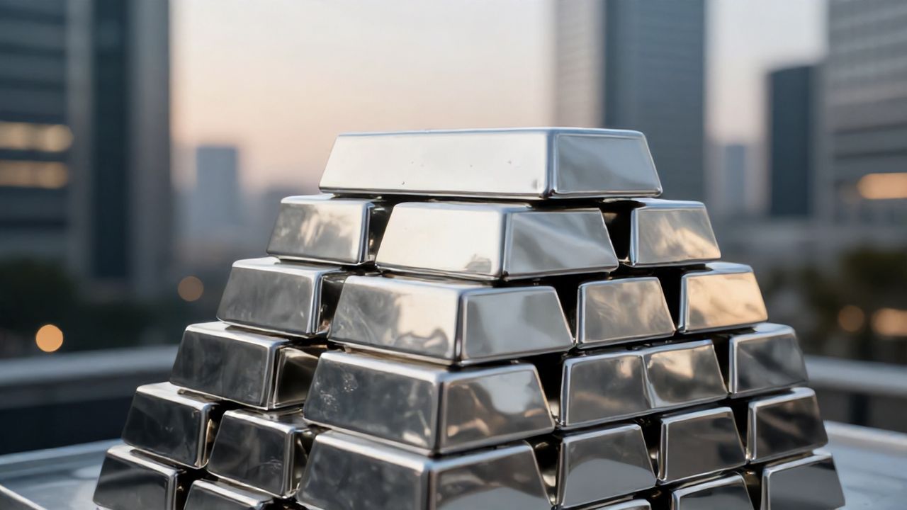 Gümüş Rekor Sınır Tanımadı: Ons Fiyatı 87 Doları Aştı