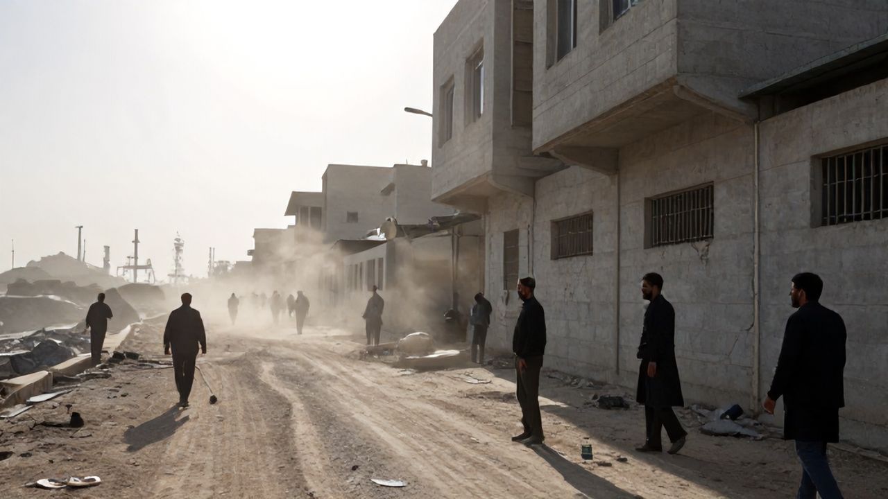 İran'da 5.2 Büyüklüğünde Deprem: Aseluye Sarsıldı