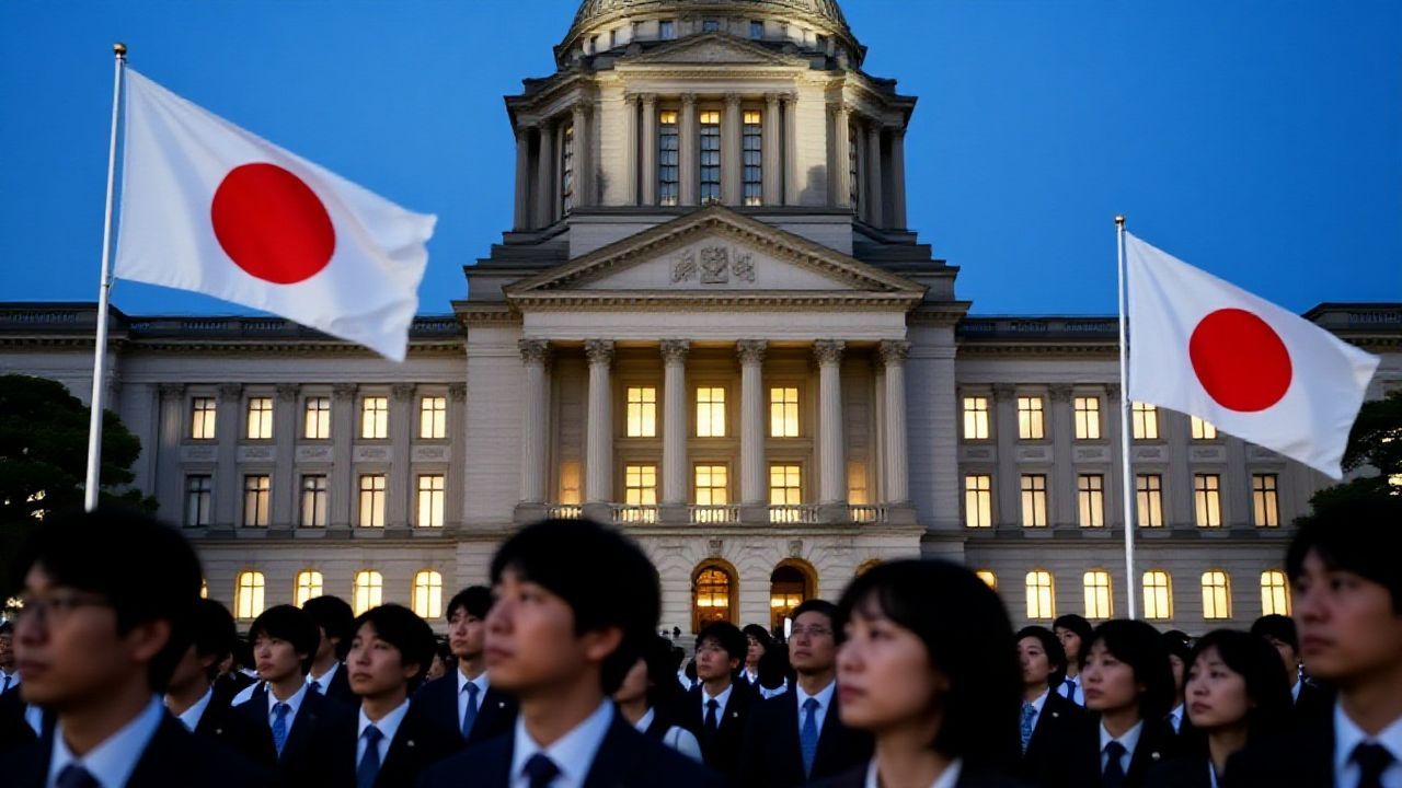 Japonya'da Erken Seçim Rüzgarı: Meclis Feshedildi