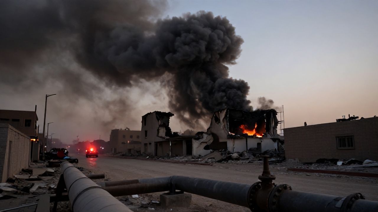İran'ın Bender Abbas Kentinde Korkutan Patlama: Doğal Gaz Şüphesi