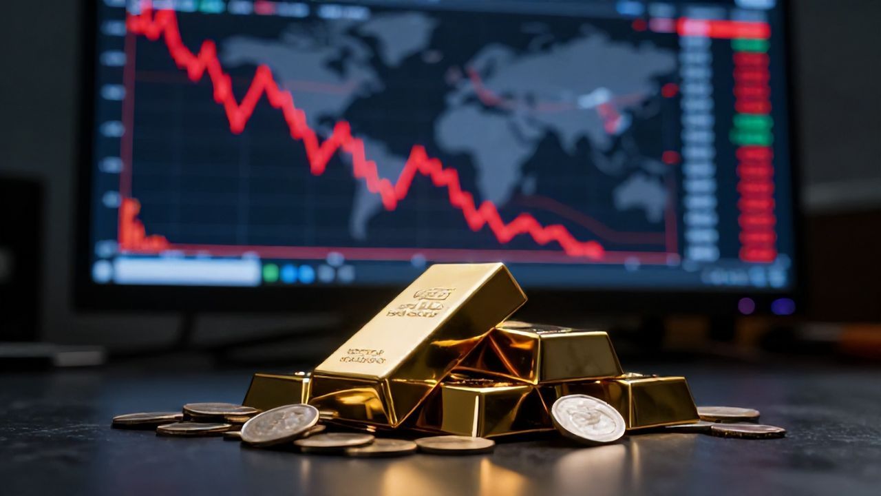 Trump'ın Fed Adayı Piyasaları Sarstı: Altın ve Gümüşte Büyük Kayıp