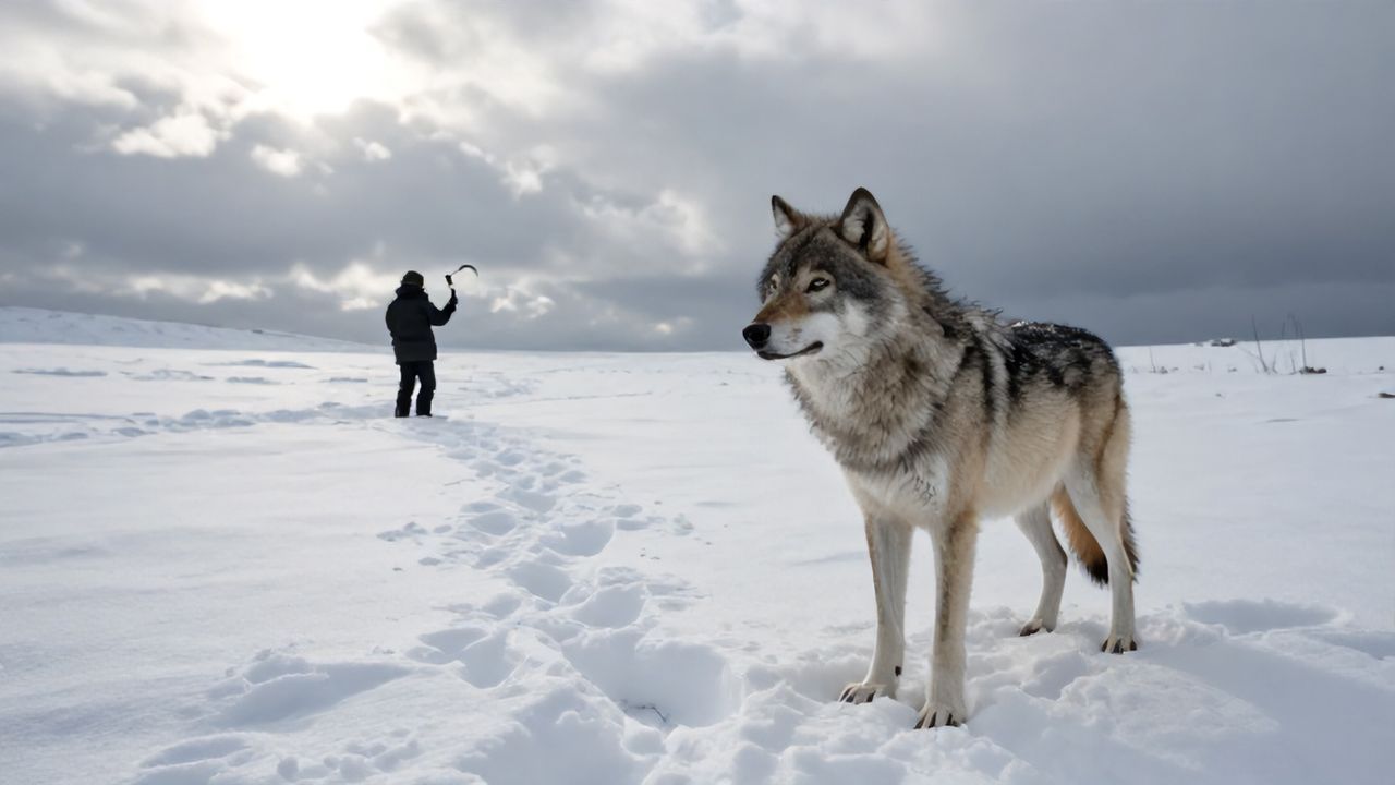 Kars'ta Uydu Destekli Kurt Takibi: Kış İzleri Mercek Altında