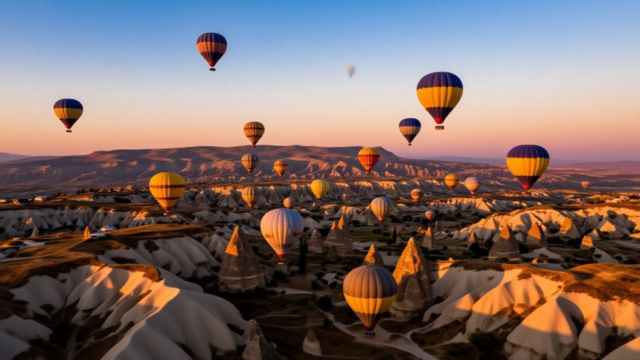 Türkiye 2025 Turizm Hedefini Açıkladı: 52,8 Milyon Ziyaretçi Bekleniyor