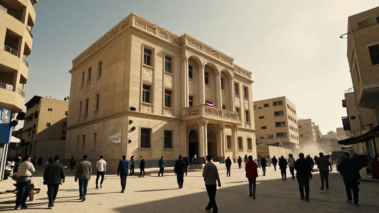 Rakka'da Normalleşme Hızlandı: Suriye Yönetimi Kurumları Açıyor