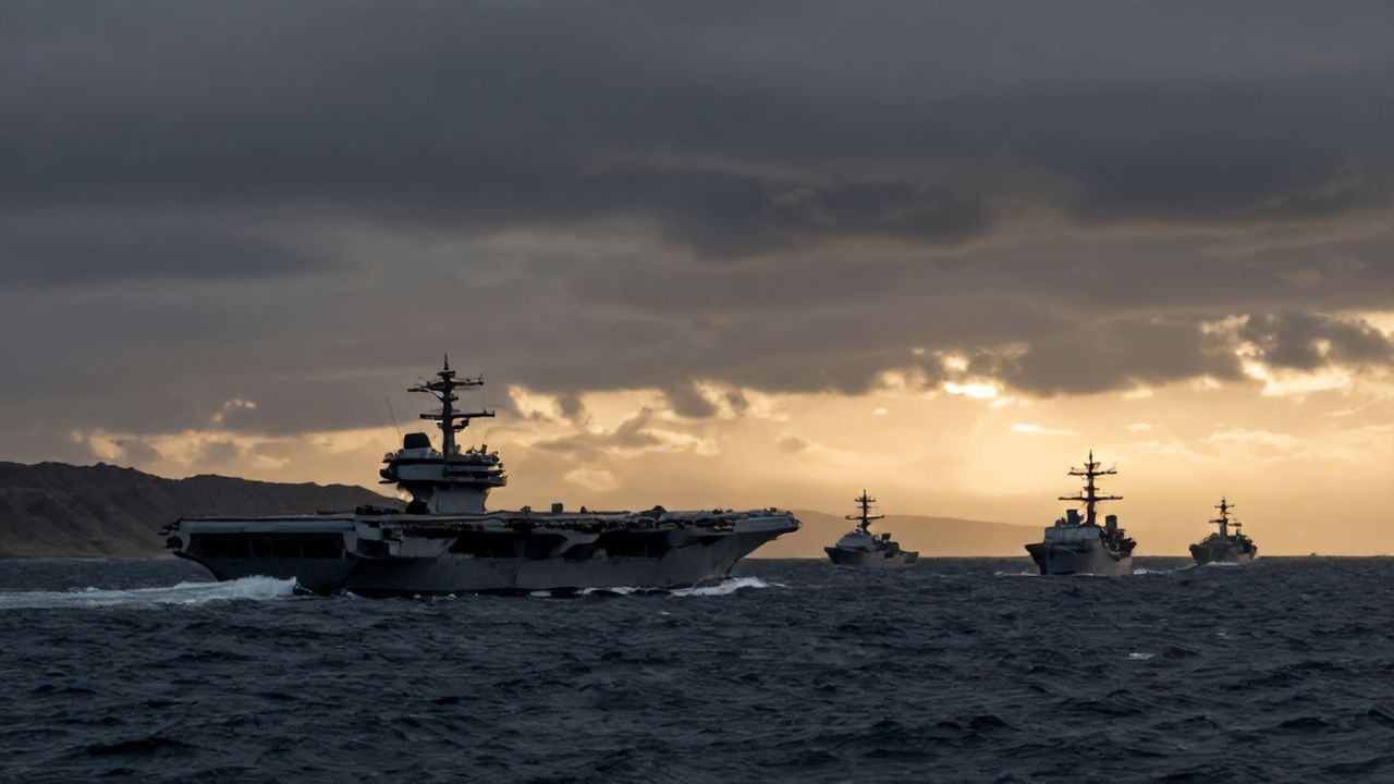 Trump'tan İran'a Flaş Uyarı: 'Büyük Gemilerimiz Yolda, Kullanmasak İyi Olur'