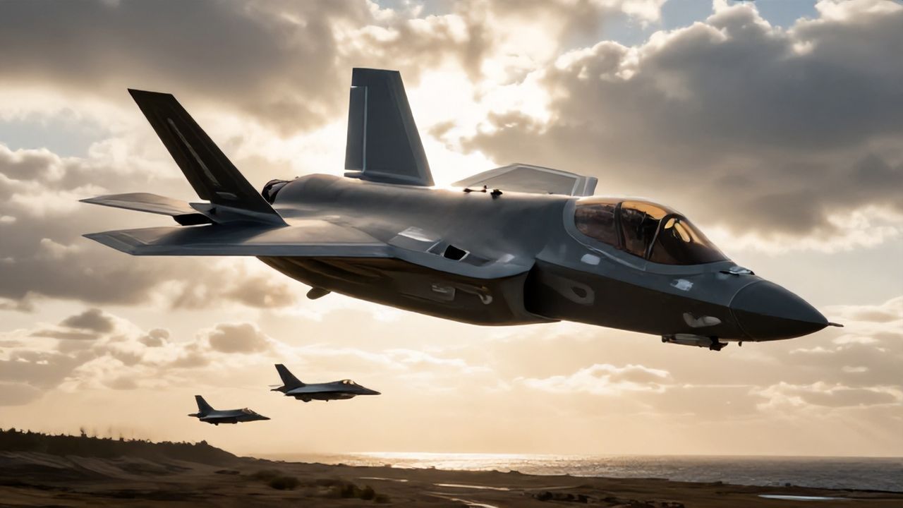 Danimarka'da 46 Yıllık F-16 Dönemi Sona Erdi: F-35'e Tam Geçiş