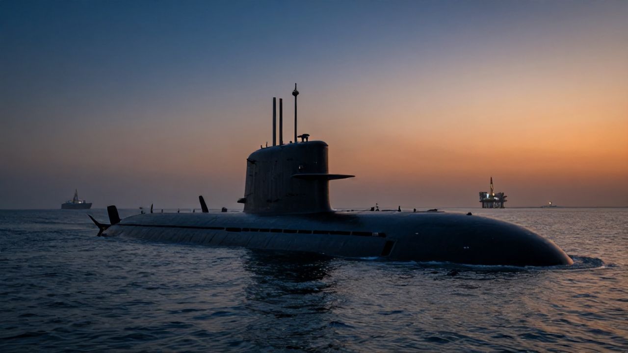 İran'dan Basra Körfezi'nde Stratejik Hamle: Gadir Denizaltıları Devrede