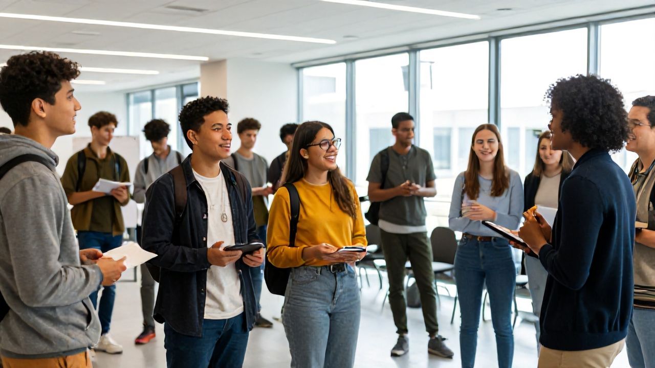 Türkiye Bursları Tanıtım Toplantısı: Uluslararası Öğrencilere Ankara Kucak Açtı