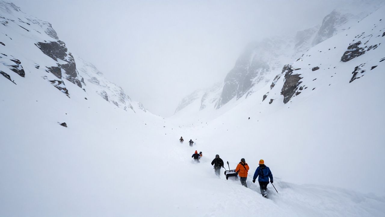 Şırnak Faraşin'de Yaşam Mücadelesi: Ekipler Kara Geçit Vermiyor
